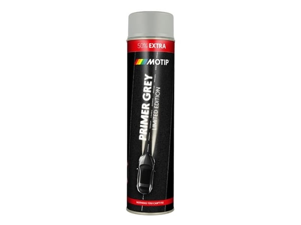 Motip Universallak Limited Primer Grå 600 ml.