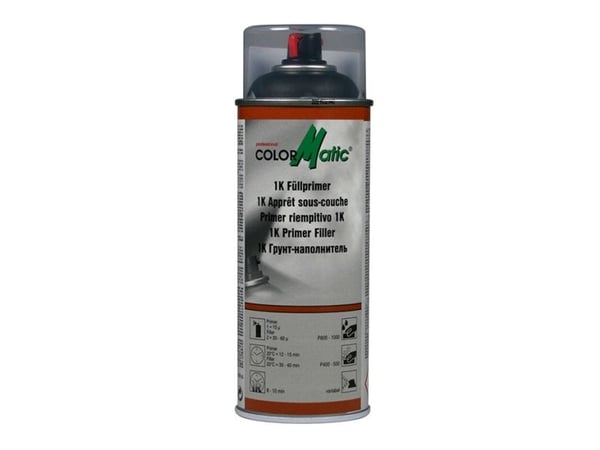 ColorMatic FYLDPRIMER HG7 sort 400ml ColorMatic FYLDPRIMER HG7 sort 400ml