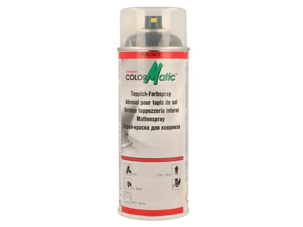 ColorMatic textilspray antracit för golvmattor 400 ml
