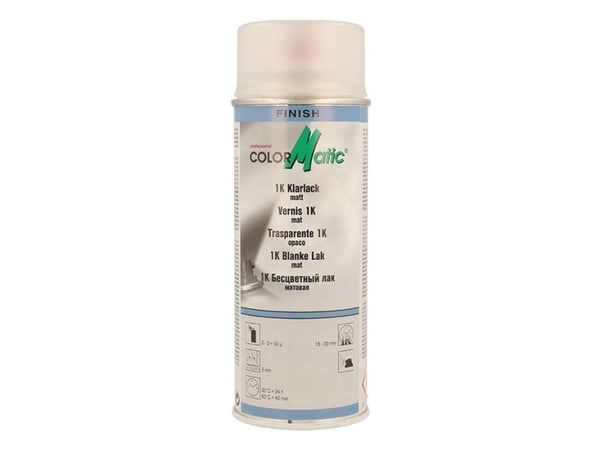 ColorMatic klarlak mat 400ml.
