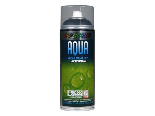Dupli color Aqua deep black mat ral 9005