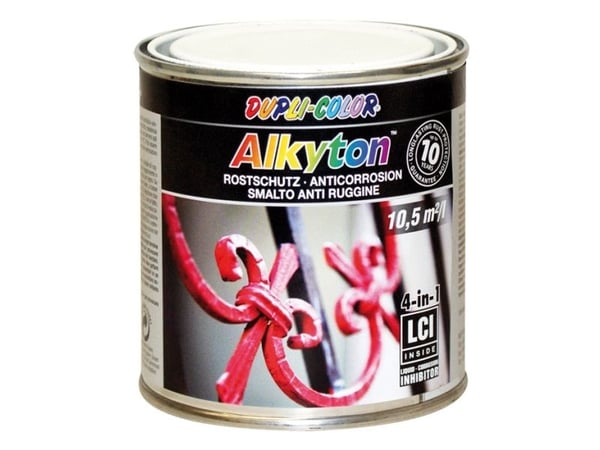Dc alkyton  glatlak sort 250ml