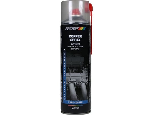 Motip kopparspray 500 ml