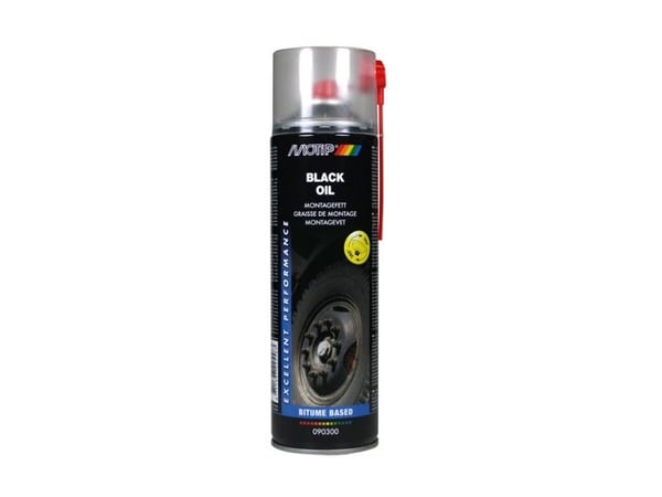 Motip Black oil 500ml.