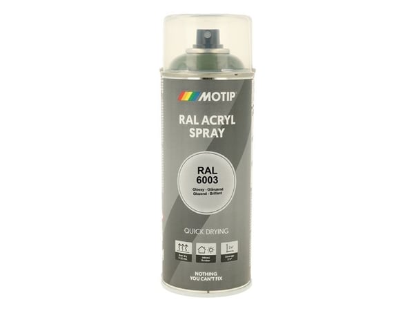 Motip Ral 6003 high gloss olivgrön