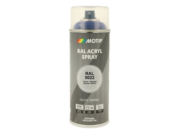Motip Ral 5022 high gloss night blue