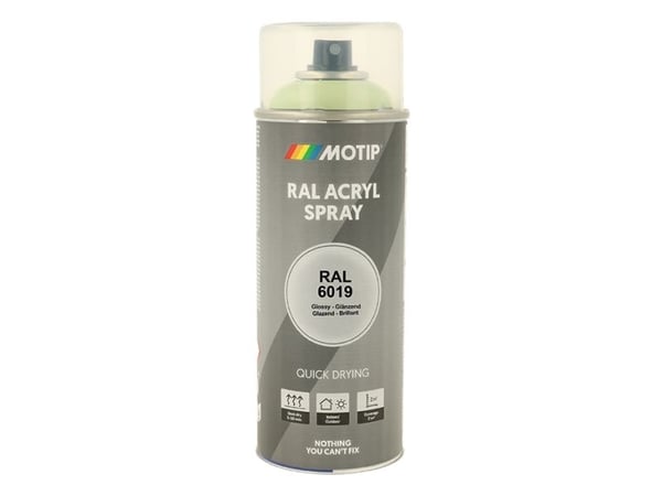 Motip Ral 6019 high gloss white green