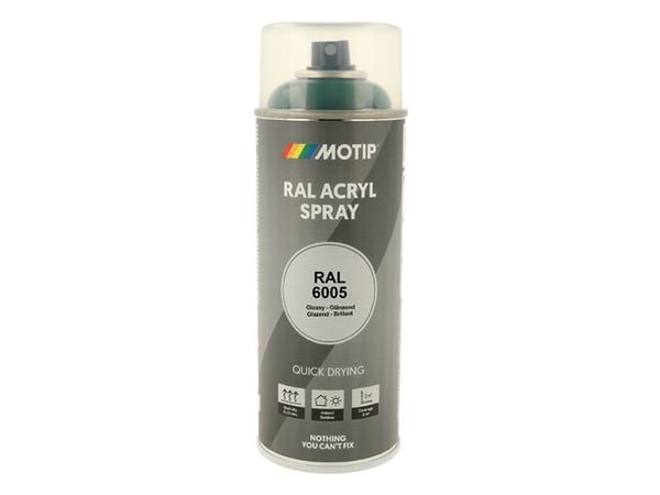 Motip Ral 6005 high gloss mossy green