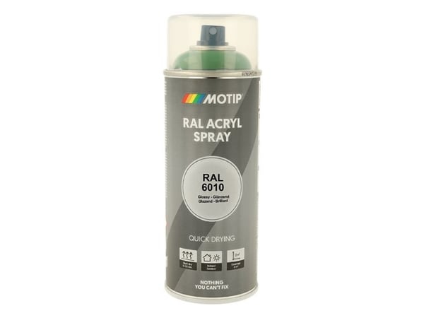 Motip Ral 6010 high gloss grass green