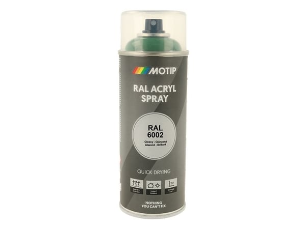 Motip Ral 6002 high gloss leaves green