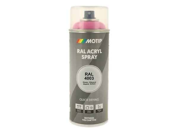 Motip Ral 4003 high gloss erica violet