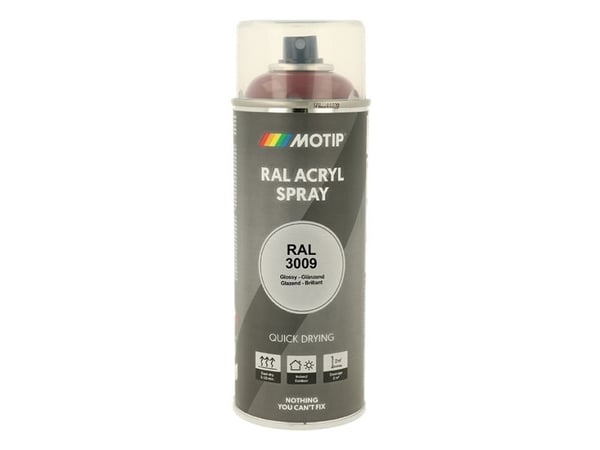 Motip Ral 3009 high gloss oxide red