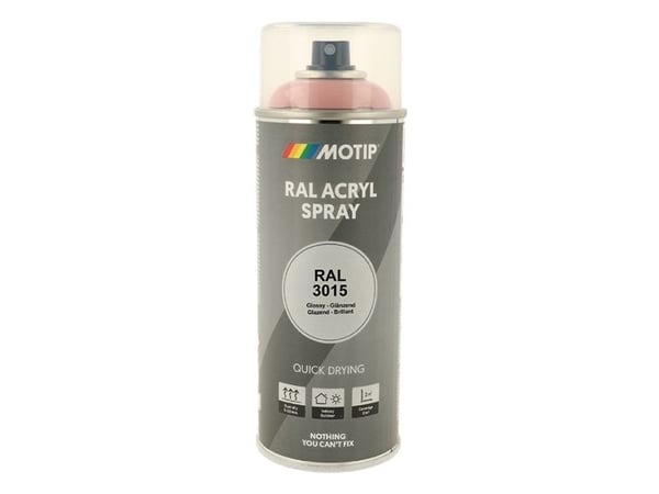 Motip Ral 3015 high gloss light rosa