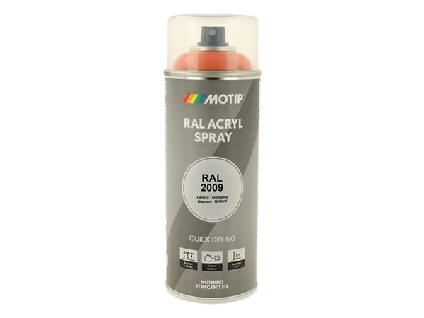 Motip Ral 2009 high gloss traffic orange