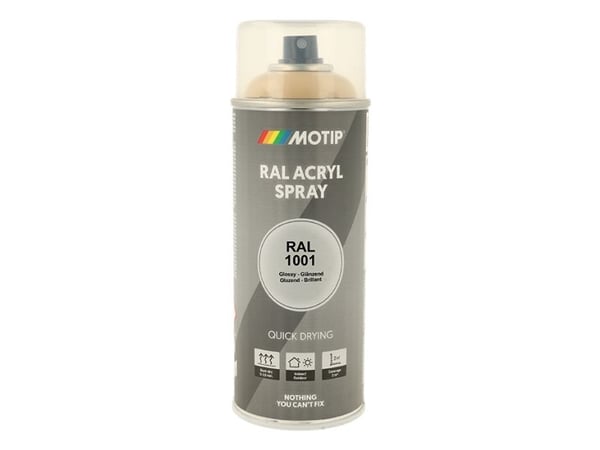 Motip Ral 1001 high gloss beige