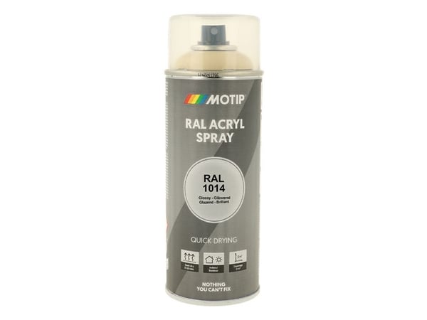 Motip Ral 1014 high gloss IVory