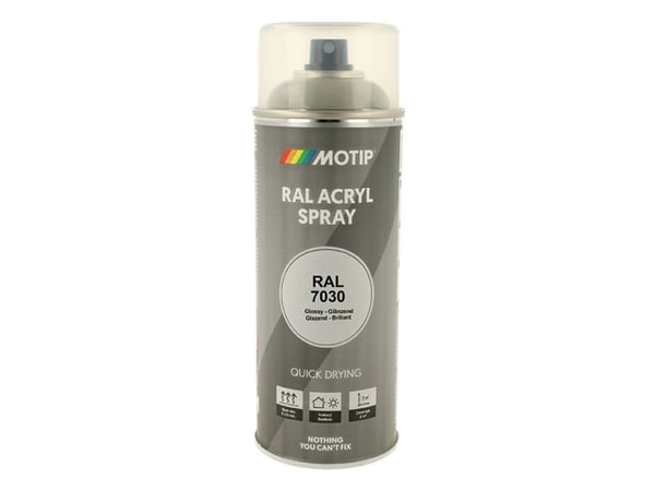 Motip Ral 7030 high gloss stone grey