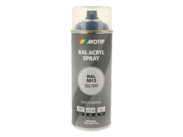 Motip Ral 5013 high gloss cobalt blue