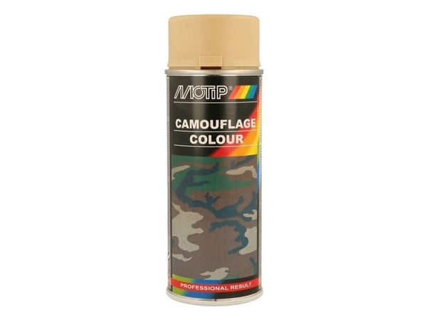 Motip spray camouflage RAL1001 400ml