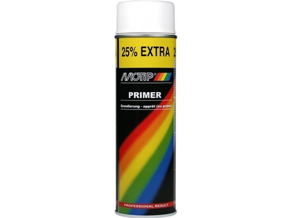 Motip Auto Primer valkoinen matta 500ml