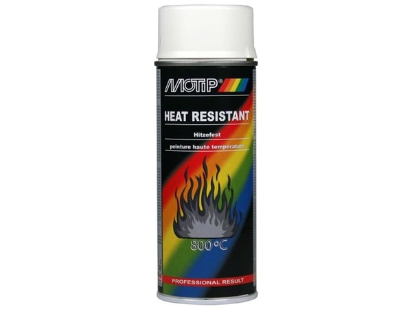Varmefast hvid 400ml 800gr.