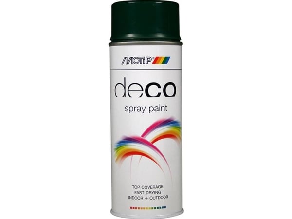 Motip deco Ral 6005 mosgrøn 400ml.