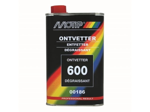 Motip Affedtningsmiddel 500 ml