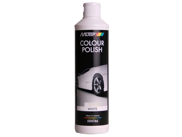 Motip hvid polish 500ml