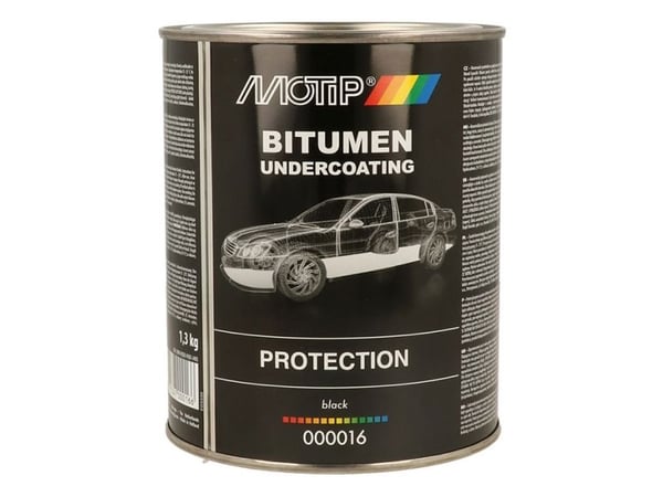 Motip sort undervognsbeskyttelse, dåse 1,3 kg