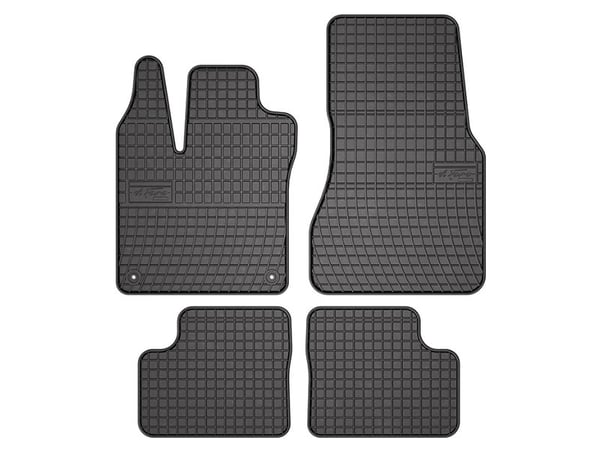 Gummimåtter Renault Twingo III, Smart ForFour II 14-20