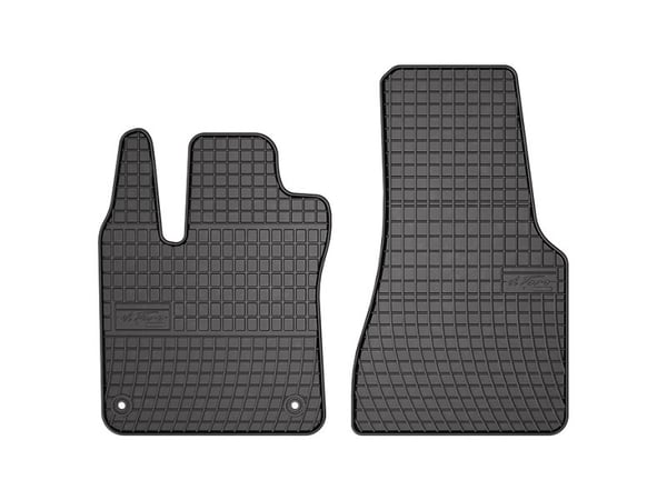 Gummimåtter Smart Fortwo III HB 2014-2020