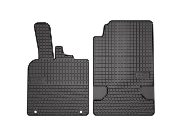 Gummimåtter Smart Fortwo II HB 2007-2014