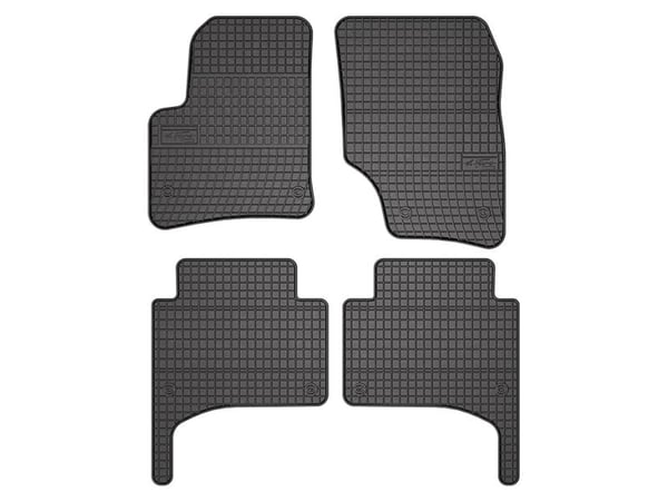 Gummimåtter Porsche Cayenne I, VW Touareg I 2002-2010
