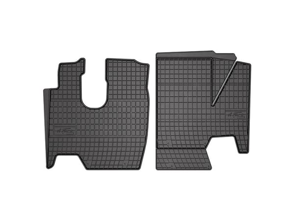 Gummimåtter Mercedes A W176, B W246, CLA C117, GLA X156