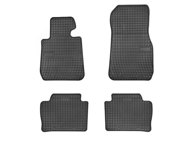 Gummimåtter BMW 3 Series F30, F31, F35, 2011-2018