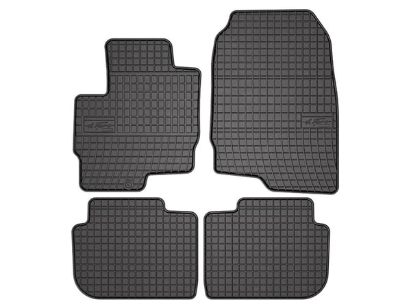 Gummimåtter Mitsubishi Colt VI HB, 5-dr 2008-2012