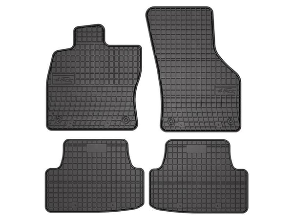 Gummimåtter Audi A3 Sportback, Leon II, Golf VII, VIII