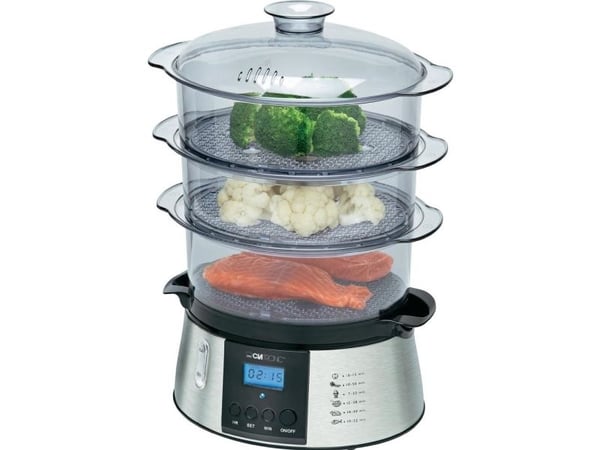 Clatronic DG 3547 - Dampkoger - 800 W
