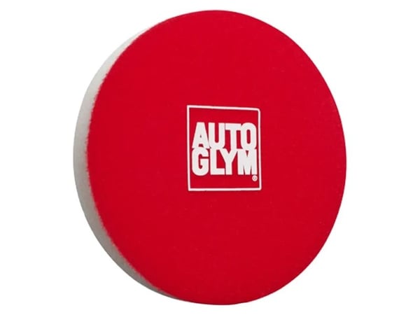 Autoglym 125mm. Hvid Medium Polerpude