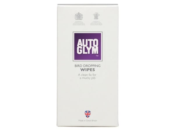 Autoglym Bird Drop Wipes Retail