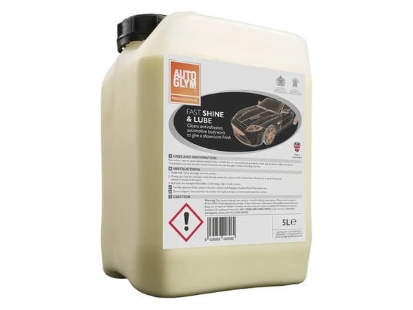 Autoglym Fast Shine And Lube 5L Smøre- poleringsmiddel