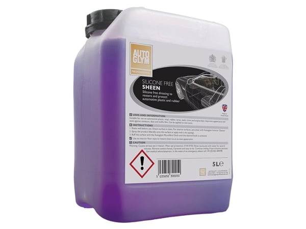 Autoglym Silicone Free Sheen 5L Silikonivapaa Vinyylimeikki