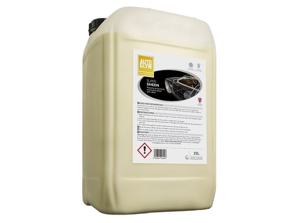 Autoglym Super Sheen 25L Vinyylimeikki