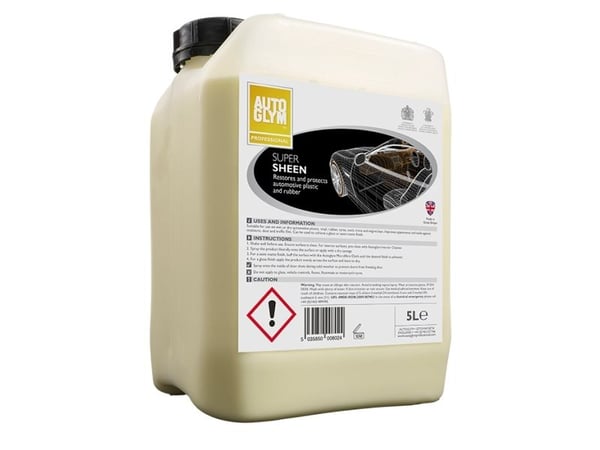 Autoglym Super Sheen 5L Vinyl Makeup