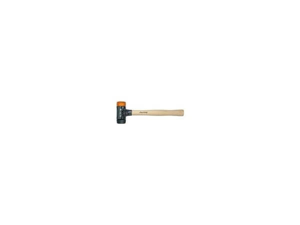 Wiha 26611, Maskinisthammer, Tre, Stål, Sort, Tre, 290 mm, 306 g