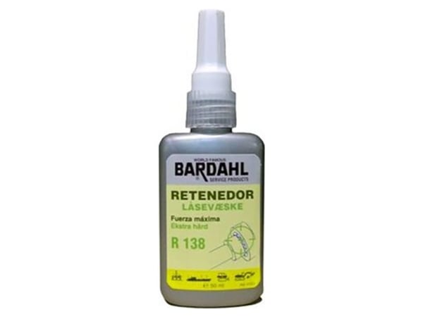 Bardahl lukitusneste R138 Extra Hard 50 ml.