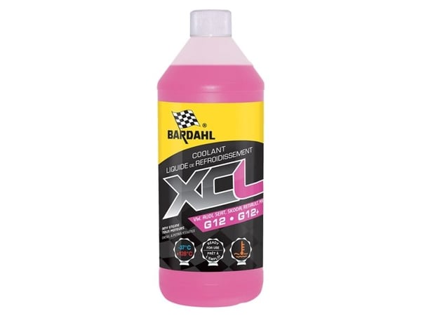 Bardahl 1 Ltr. Rød Kølervæske G12 -35°