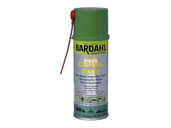 Bardahl Keramisk Alupasta Spray 400 Ml.