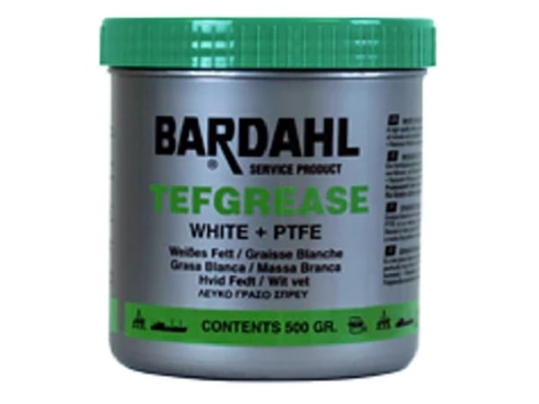 Bardahl 100 Gr. Fedt, Tefgrease Hvid +Ptfe