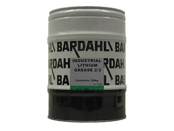 Bardahl 18 Kg. Industri Lithium Fedt 2/3